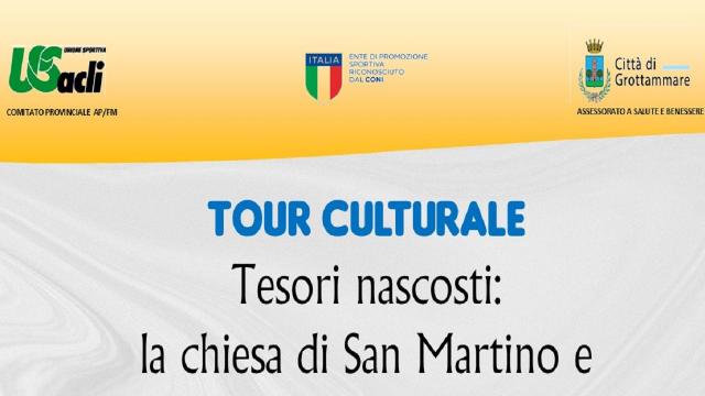 Unione Sportiva Acli, a Grottammare evento culturale dedicato ai tesori nascosti della città   