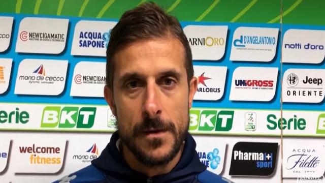 Pescara-Empoli 1-2, le voci di Oddo e Dionisi post gara