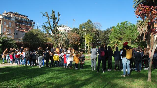 Celebrata la Festa dell'Albero a San Benedetto del Tronto. Capriotti: “Tramandare ai giovani salvaguardia ambiente”