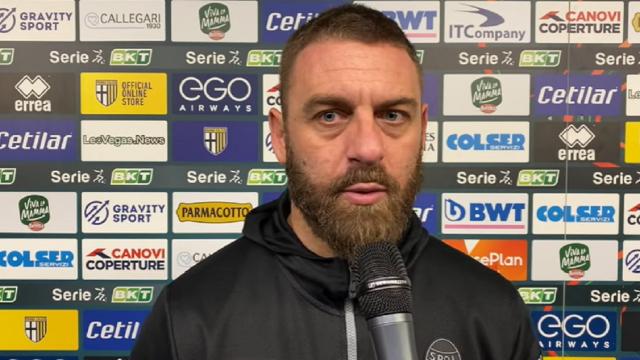 Parma-Spal 0-1, voci Pecchia (“Giocato alla grande ma raccogliamo poco”) e De Rossi (“Attitudine al sacrificio”)