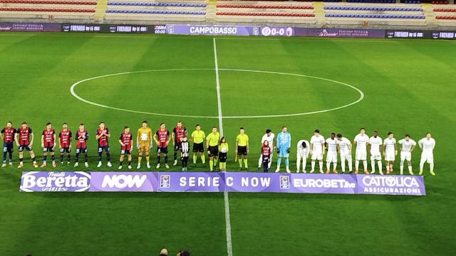 Campobasso-Ascoli 2-0, Adjapong espulso e i Lupi azzannano con Serra e Lombari. E' disfatta bianconera