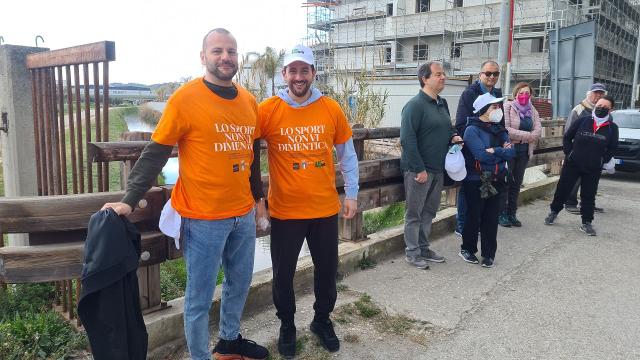 Unione Sportiva Acli Marche, successo per ''Salute in cammino alla Sentina''