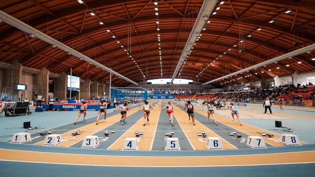 Atletica leggera, il calendario definitivo delle gare indoor 2025 al PalaCasali di Ancona