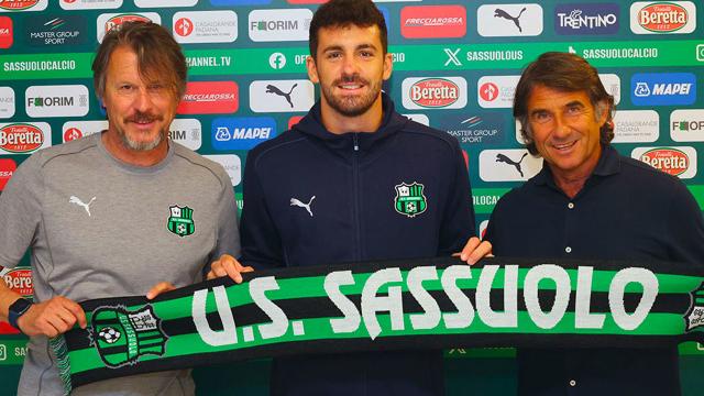 Ascoli Calcio, Caligara diventa ufficialmente un nuovo calciatore del Sassuolo. Il saluto ai tifosi bianconeri