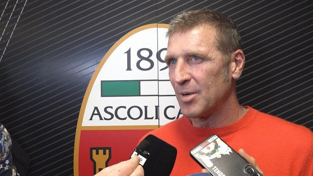 Ascoli Calcio, Carrera: “Ho accettato subito con spirito da combattente. Ripartiremo dalla difesa a tre”