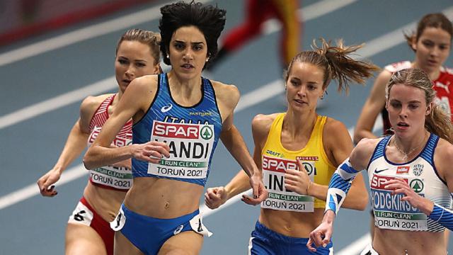 Atletica leggera, i marchigiani Barontini e Vandi passano il turno agli Europei indoor