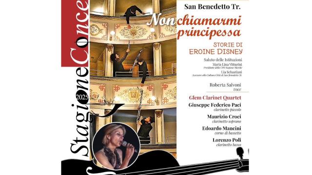 San Benedetto del Tronto, secondo appuntamento con la stagione dei concerti della Gioventù Musicale