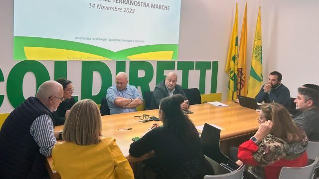 Più forti e professionali per promuovere le Marche. Terranostra incontra agriturismi per valutare le problematiche