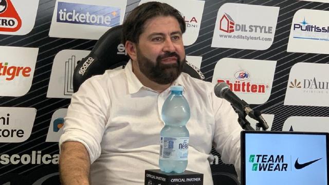 Ascoli Calcio, Righi: “Il mio obiettivo principale è creare un'identità. Con Forte e Corazza asticella potrebbe alzarsi”