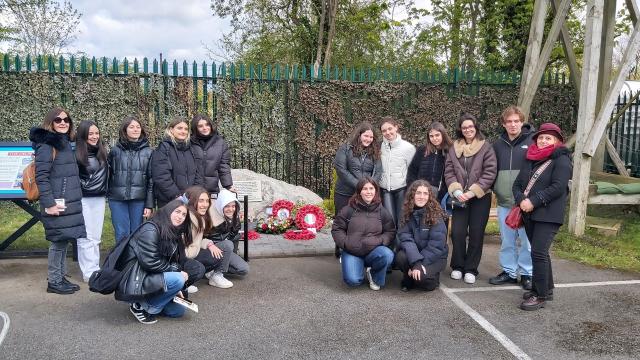 San Benedetto del Tronto, IIS 'A. Capriotti': studenti a York per il progetto 'Freedom Trail'