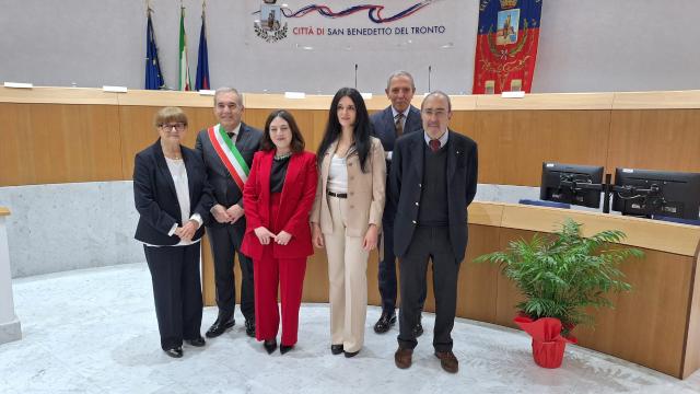San Benedetto, premio di laurea dedicato ad Piero Alberto Capotosti conferito ad Antonietta Bianchino e Lorenza Carucci