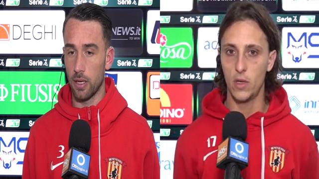 Lecce-Benevento 1-1, le voci di Petriccione (“Gara con Ascoli ancor più importante”) e Letizia (“Ci manca qualche punto)