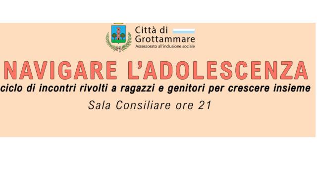 Grottammare,'Navigare l’adolescenza': nuovo incontro con lo psicologo Roberto Giostra