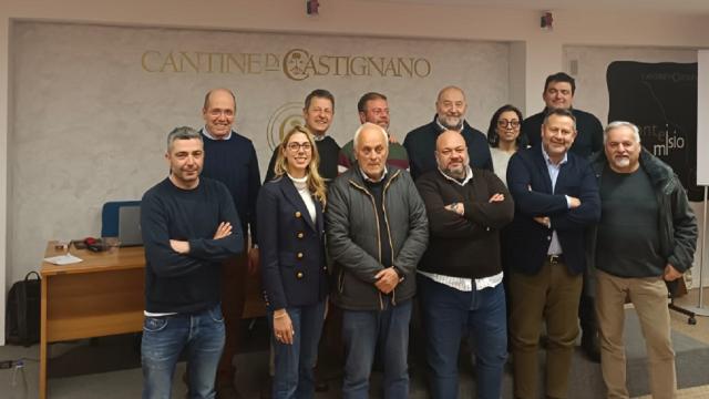 Consorzio Tutela Vini Piceni, insediato il nuovo Cda alla presenza dell'assessore regionale Antonini