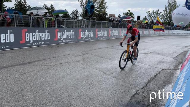 Ascoli Piceno: Giro d'Italia, a San Giacomo vince Mader. Nuova maglia rosa l'ungherese Valter