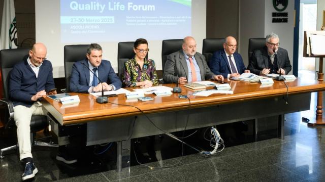 Ascoli Piceno, 'International Quality Life': il primo forum sulla qualità della vita, sostenibilità e benessere