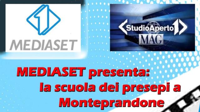 Monteprandone, su Italia 1 approfondimento Accademia italiana d'arte presepiale 