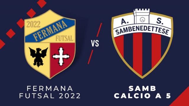 Calcio a 5: ottavi Coppa Marche, la Samb si impone 6-0 sul campo della Fermana