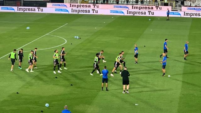 Ascoli Calcio, seduta di scarico dopo la vittoria con la Ternana. Tra tre giorni di nuovo in campo a Brescia