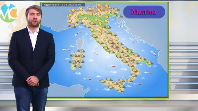 Meteo, la situazione ad Ascoli e nelle Marche per Giovedì 14 Aprile