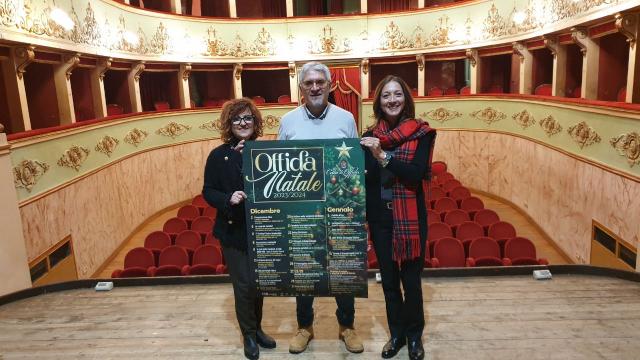 Offida presenta il cartellone degli eventi natalizi