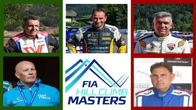 Hill Climb Masters, tanti italiani protagonisti a Braga. Faggioli, Merli, Cubeda e Gabrielli per la Coppa delle Nazioni