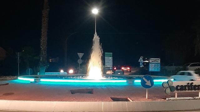 San Benedetto del Tronto, grazie a sponsorizzazione Carifermo riqualificata fontana della rotonda via della Liberazione