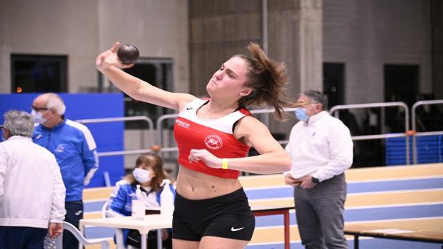 Atletica leggera, secondo record regionale per la 16enne pesista Coppari