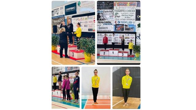 Ginnastica ritmica: UISPiceno, prima prova del Campionato Regionale Individuale FGI