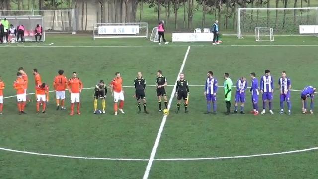 Eccellenza Marche, highlights Atletico Ascoli-Montefano 1-1