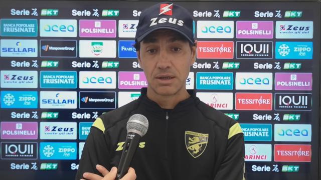 Frosinone-Chievo 3-2, la voce di Nesta post gara