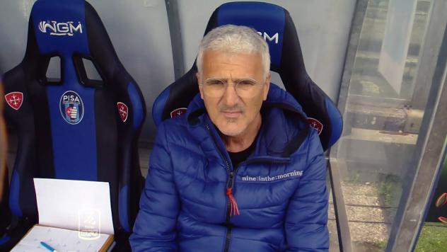 Pisa-Cittadella 1-4, le voci di D'Angelo e Venturato post gara