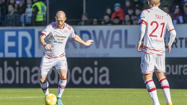 Ascoli Calcio, per il Sudtirol stesso numero di punti fatti in casa e in trasferta. Stagione di grazia per Casiraghi