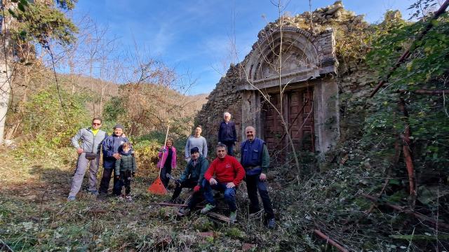 Arquata Potest, riapre il sentiero da Borgo alla Chiesa del Santissimo Salvatore