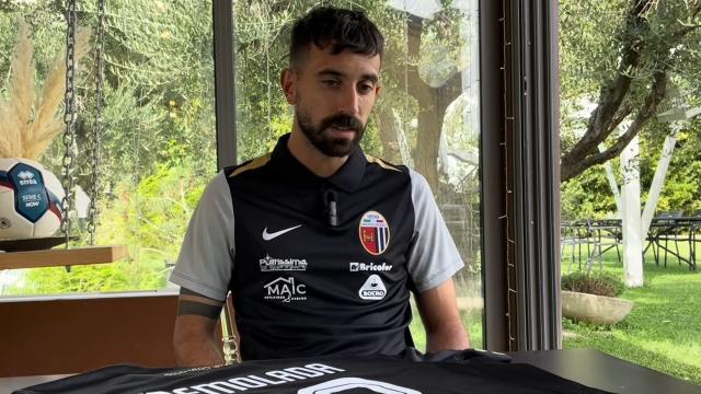 Ascoli Calcio, Tremolada: “Mi hanno accolto tutti benissimo, ho tanta voglia di divertirmi e divertire”