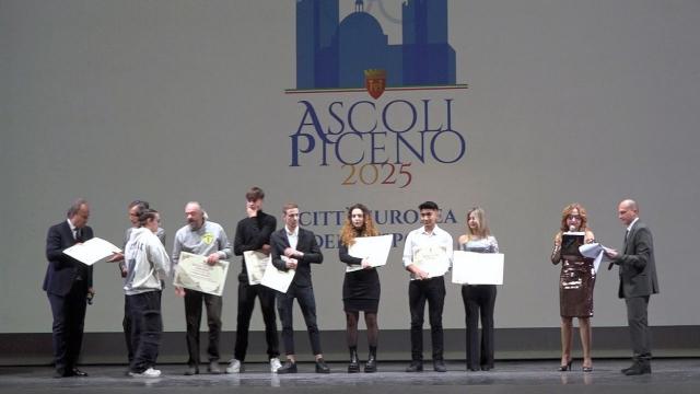 Ascoli Piceno, i momenti salienti dell'edizione 2023 del Gran Galà dello Sport al Teatro Ventidio Basso