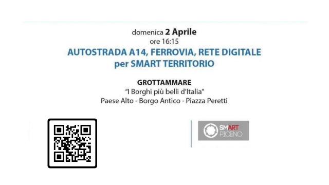 Smart Piceno, incontro al Paese Alto di Grottammare sulla terza corsia dell'autostrada A14