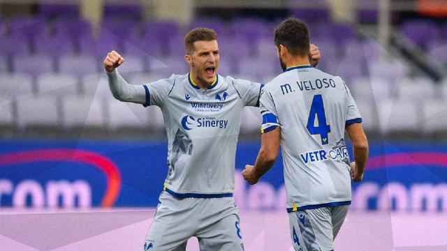 Fiorentina-Verona 1-1. highlights