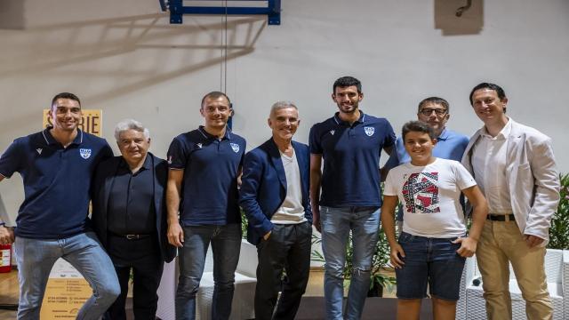 Pallavolo, la Yuasa Battery Grottazzolina a Ponzano di Fermo riabbraccia Federico Buffa