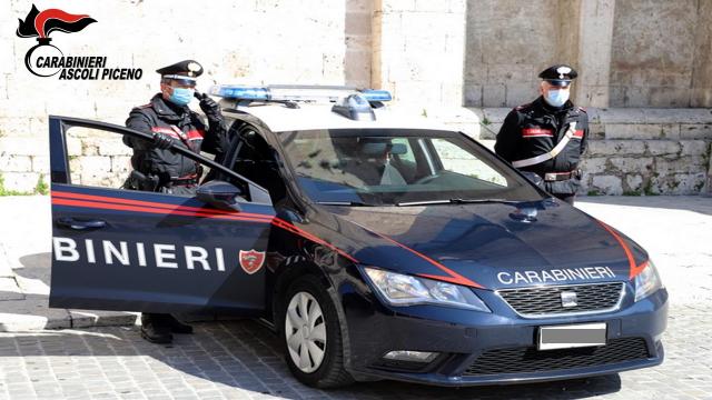 Carabinieri Ascoli, diverse sanzioni e due denunce per inottemperanza normative anti-Covid