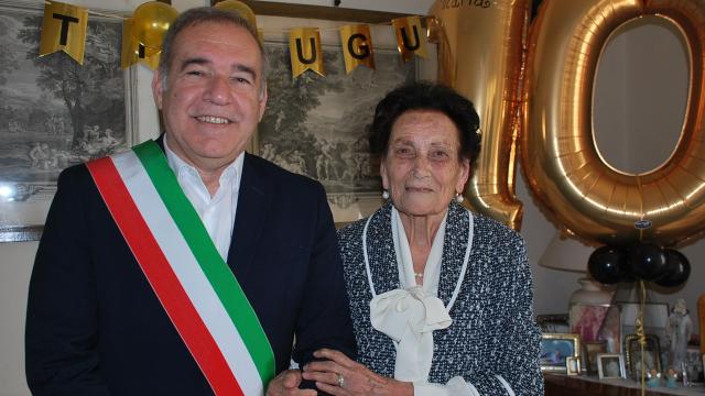 San Benedetto del Tronto, compie 100 anni Maria Dionisi 