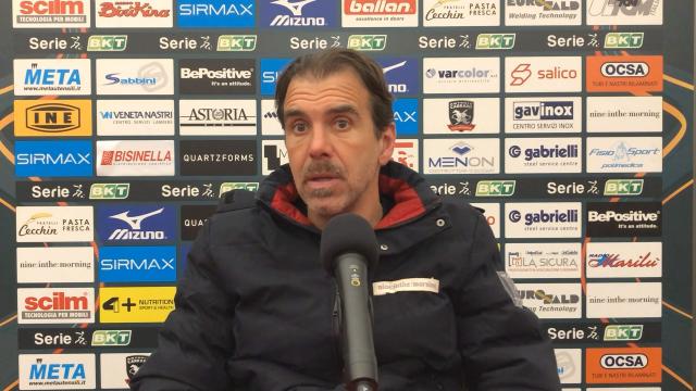 Cittadella-Reggina 0-0, la voce di Gorini: “Gara scorbutica, sono venuti qui a chiudersi”