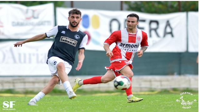 Atletico Ascoli, per la terza stagione consecutiva chiavi del centrocampo a Gabrielli