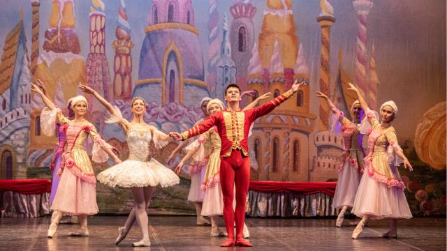 San Benedetto del Tronto, Russian Classical Ballet al Palariviera presenta 'Lo Schiaccianoci'