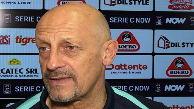 Ascoli Calcio, Di Carlo chiude la sua esperienza in bianconero con 5 vittorie e una media punti di 1,083