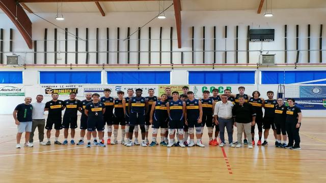 Monteprandone, la Nazionale Under 20 maschile di volley è sbarcata al Colle Gioioso