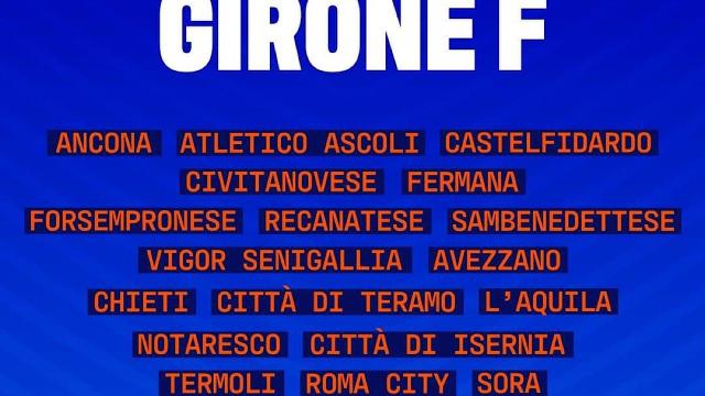Atletico Ascoli, tutte le avversarie nel girone F di Serie D. Tante sfide con le marchigiane
