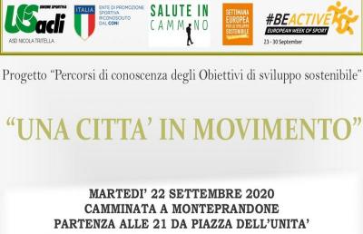 Unione Sportiva Acli: tre appuntamenti a Monteprandone, Ascoli e San Benedetto