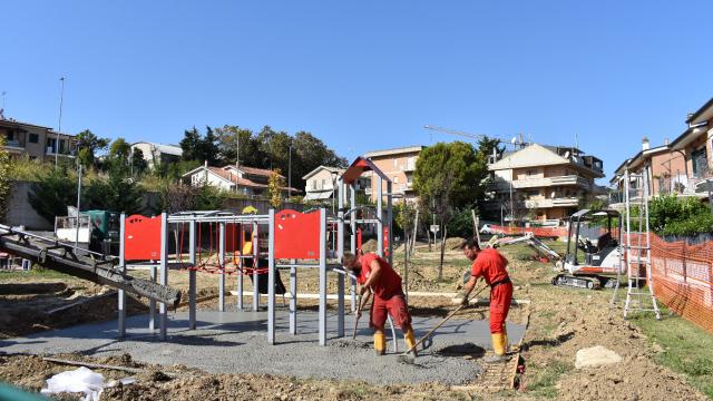 Monteprandone, al via la riqualificazione delle aree verdi di via Tevere e via Alfieri