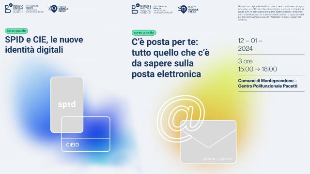 Monteprandone, al Centro Pacetti proseguono i corsi gratuiti del progetto Bussola Digitale